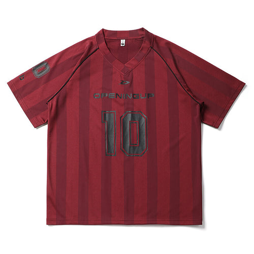 Casual sports jerseys for male and female couples
