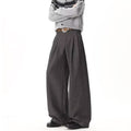 Loose Drape Casual Pants, High Street Wide Leg Pants
