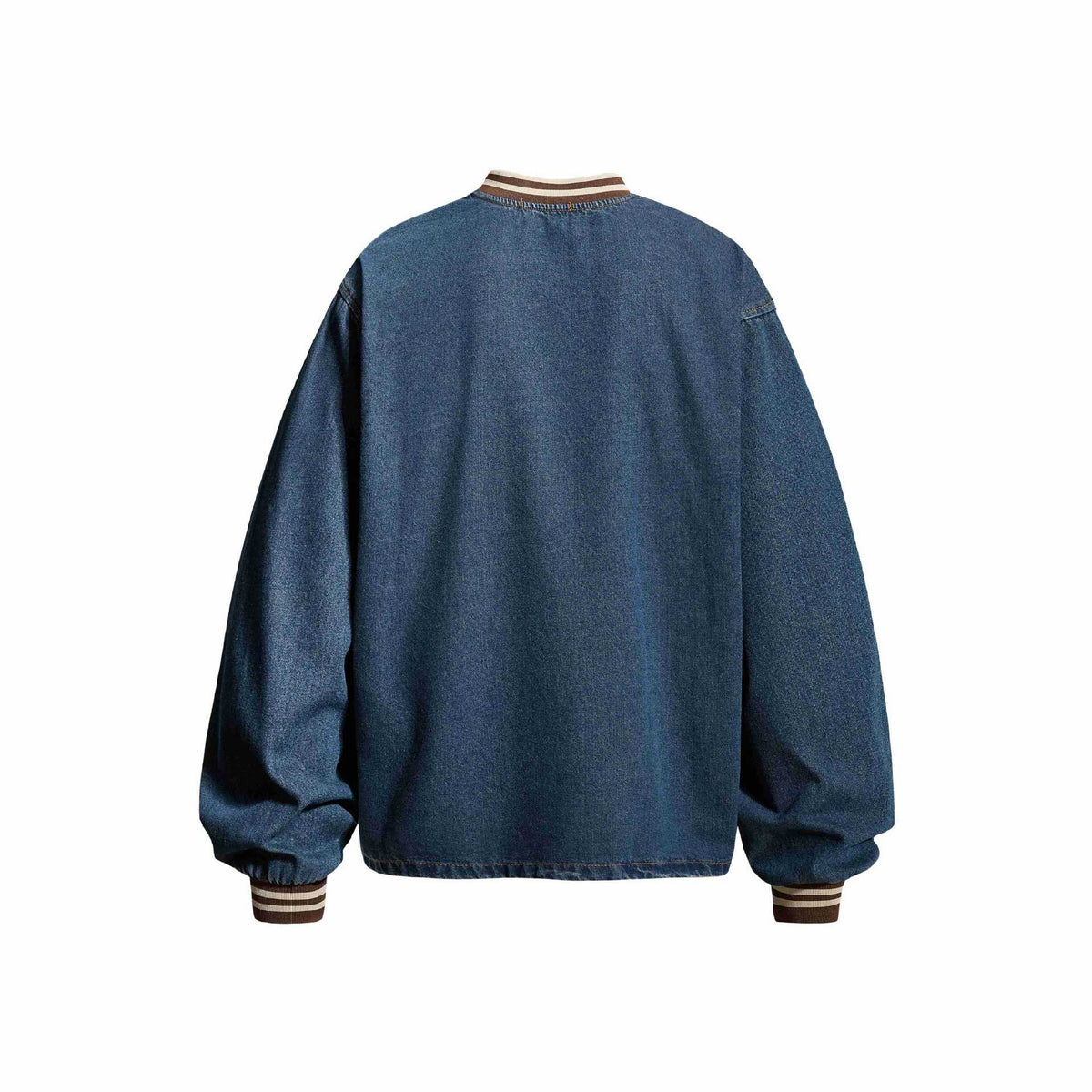 Make old letter embroidered hoodies