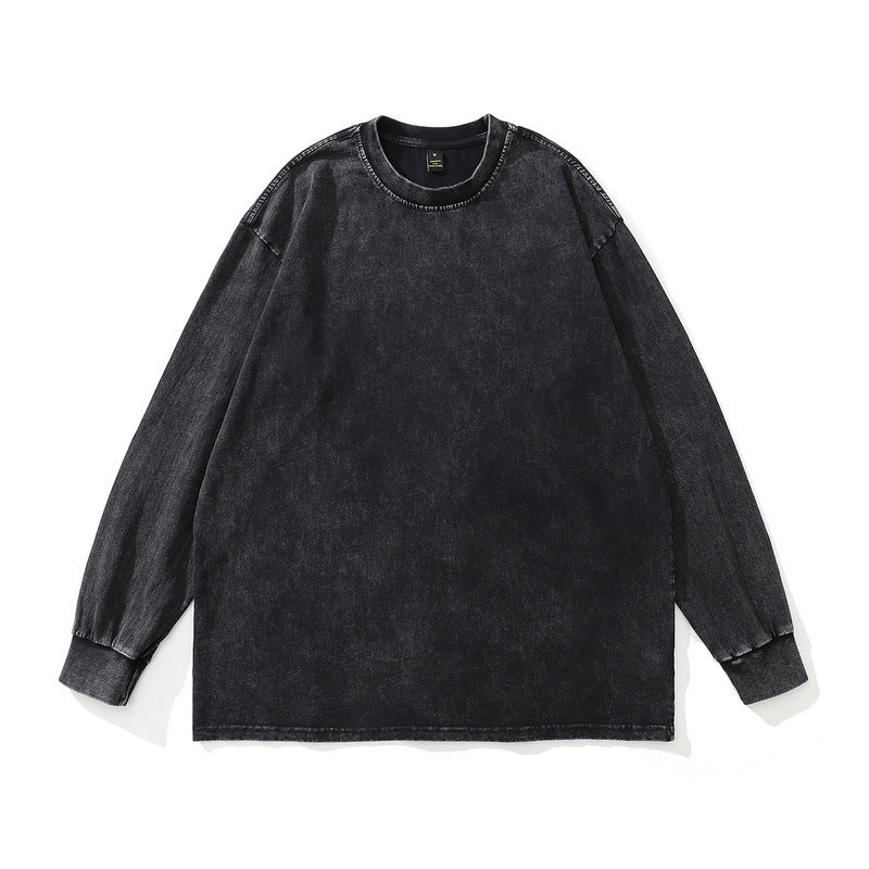 Portrait Print and Washed Vintage Look for Men and Women