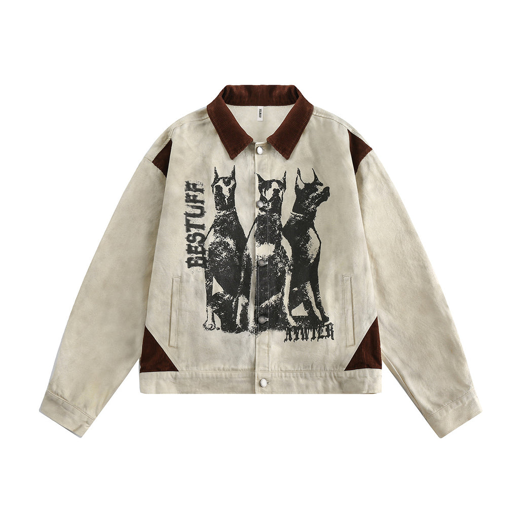 Jacket with dogs on ...unlocks the dog aggresion spell casting (Use at your own risk)