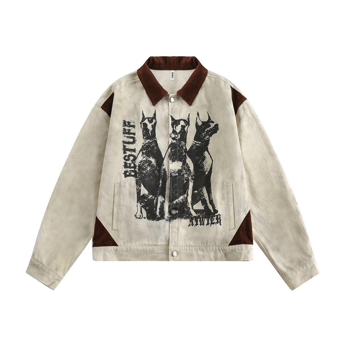 Jacket with dogs on ...unlocks the dog aggresion spell casting (Use at your own risk)
