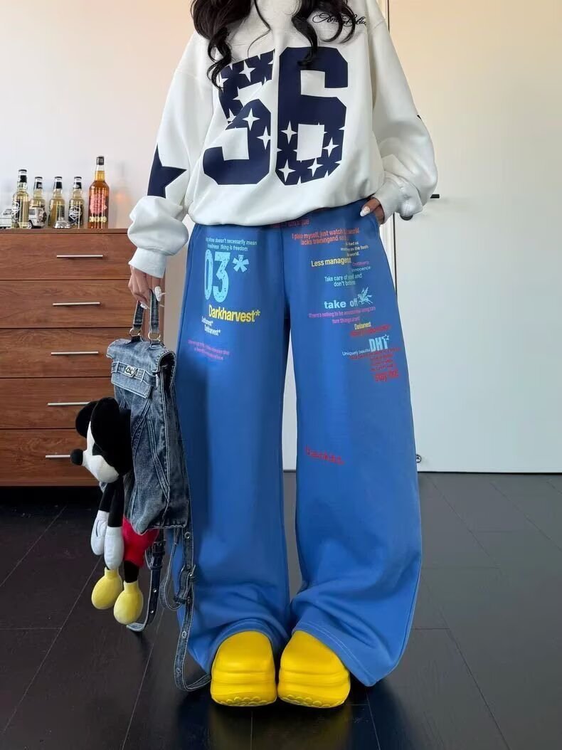 BLue pants **