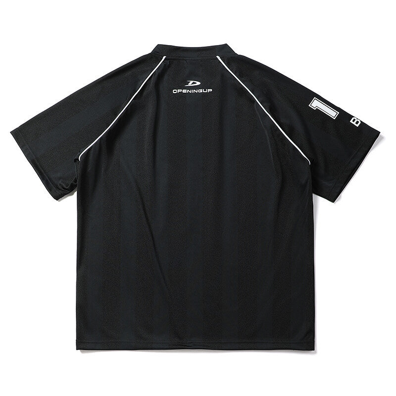Casual sports jerseys for male and female couples