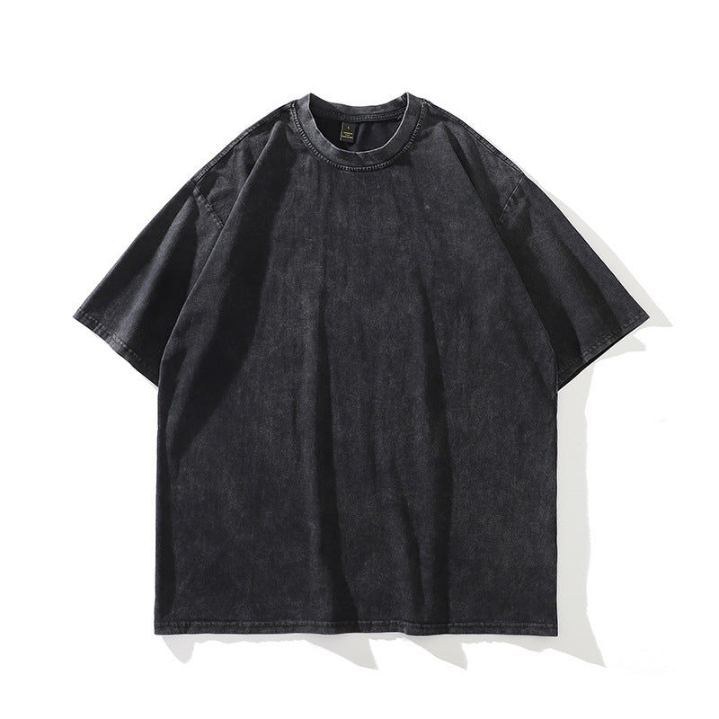 Portrait Print and Washed Vintage Look for Men and Women