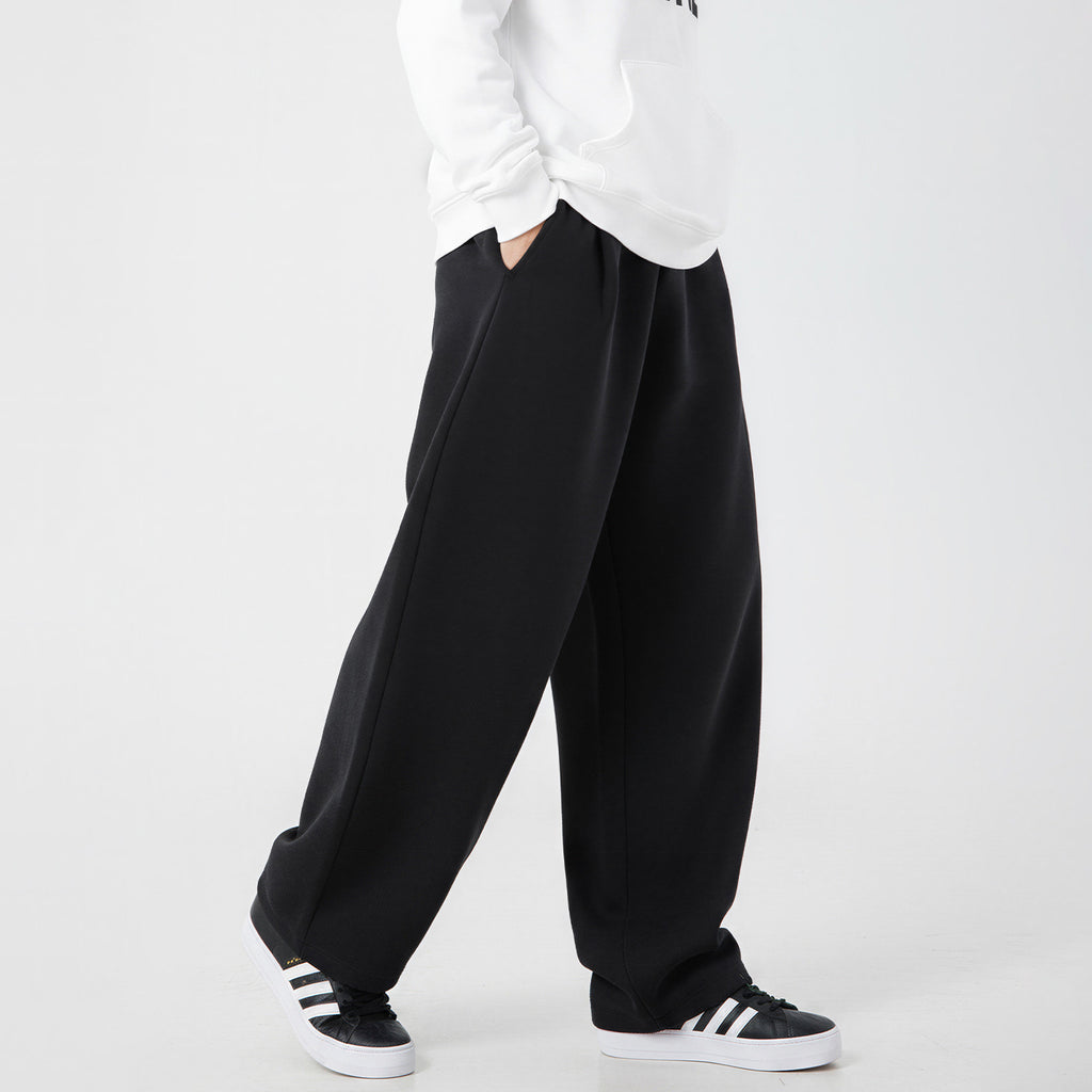 Loose straight leg pants for men