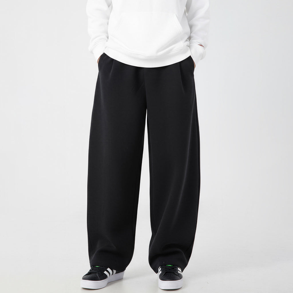 Loose straight leg pants for men