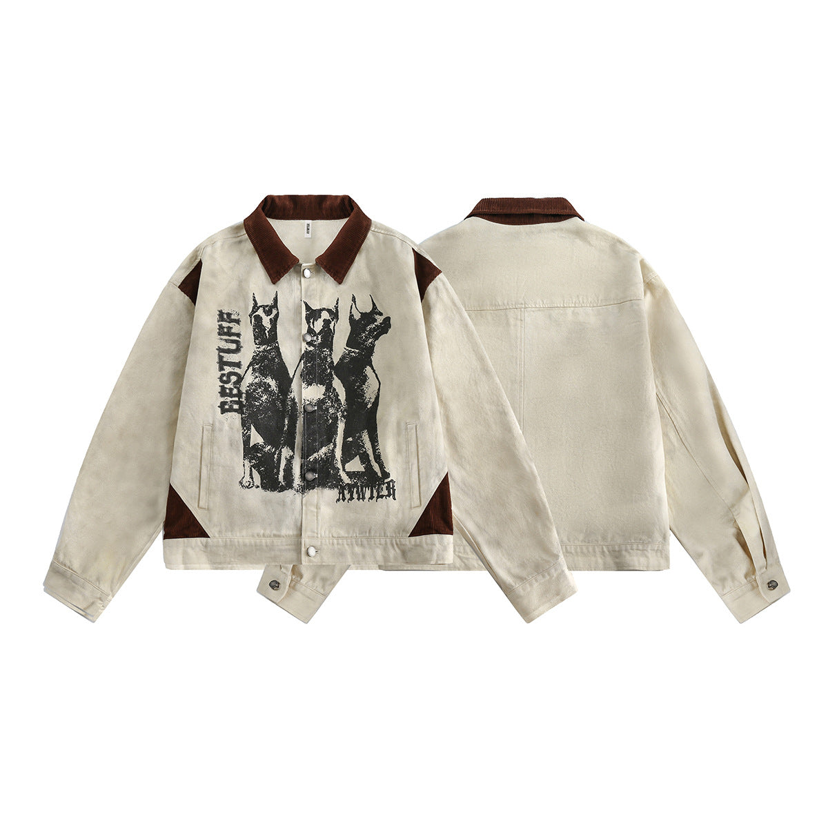 Jacket with dogs on ...unlocks the dog aggresion spell casting (Use at your own risk)