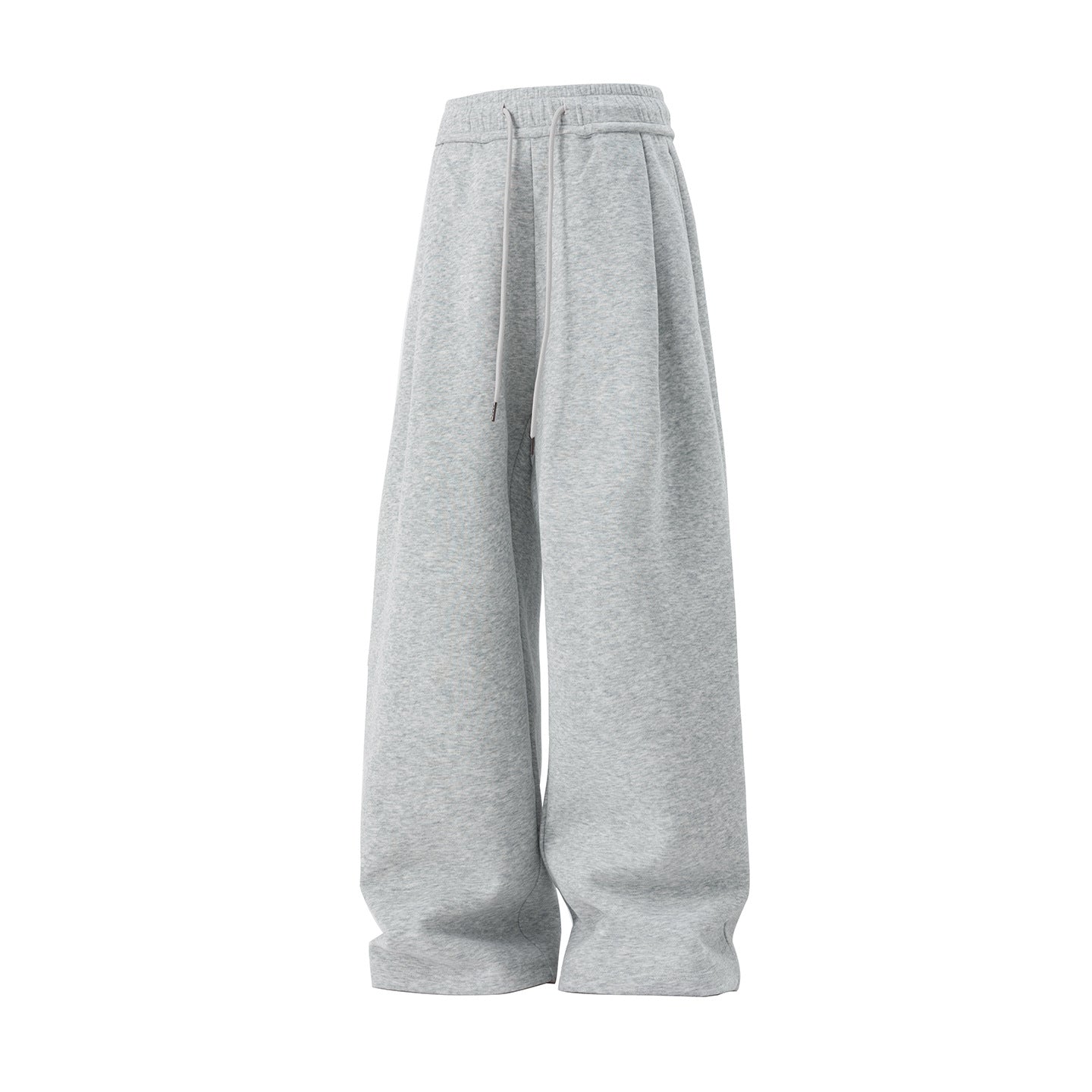 Loose straight leg pants for men