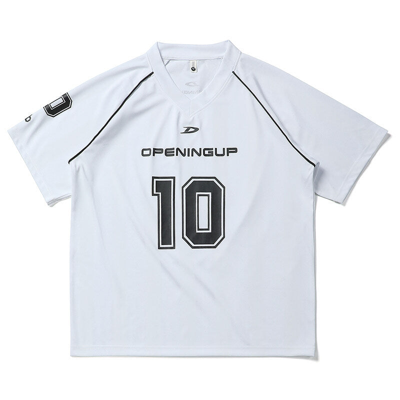 Casual sports jerseys for male and female couples